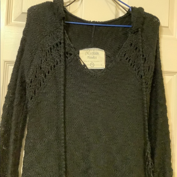 California moonrise knit hooded top - Picture 4 of 5